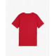 PUMA Essentials+ Logo Lab Summer Tee Red