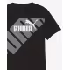 PUMA Power Graphic Tee Black