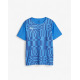 PUMA IndividualRise Graphic Football Tee Blue