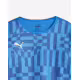 PUMA IndividualRise Graphic Football Tee Blue