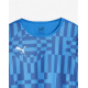 PUMA IndividualRise Graphic Football Tee Blue