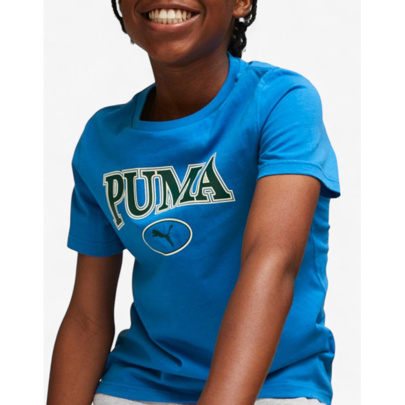 PUMA Squad Tee Blue