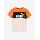 PUMA Essentials+ Colorblock Tee Multicolor