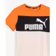 PUMA Essentials+ Colorblock Tee Multicolor