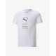 PUMA Alpha Graphic Tee White