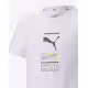 PUMA Alpha Graphic Tee White