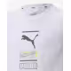 PUMA Alpha Graphic Tee White