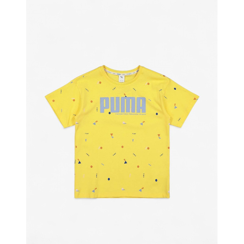 PUMA x Tinycottons Tee Yellow