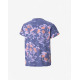 PUMA Alpha All Over Print Tee Hazy Blue