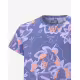 PUMA Alpha All Over Print Tee Hazy Blue