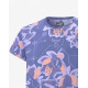 PUMA Alpha All Over Print Tee Hazy Blue