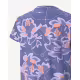 PUMA Alpha All Over Print Tee Hazy Blue