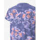 PUMA Alpha All Over Print Tee Hazy Blue