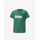 PUMA Essentials+ 2 Color Logo Tee Green