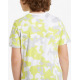 PUMA Alpha All Over Print Tee White/Yellow