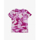 PUMA Alpha All Over Print Tee Pink