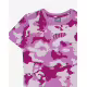 PUMA Alpha All Over Print Tee Pink