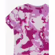 PUMA Alpha All Over Print Tee Pink