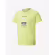 PUMA Alpha Graphic Tee Yellow