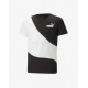 PUMA Power Cat Tee Black/White