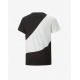 PUMA Power Cat Tee Black/White