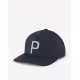 PUMA P Snapback Cap Navy Kids