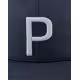 PUMA P Snapback Cap Navy Kids