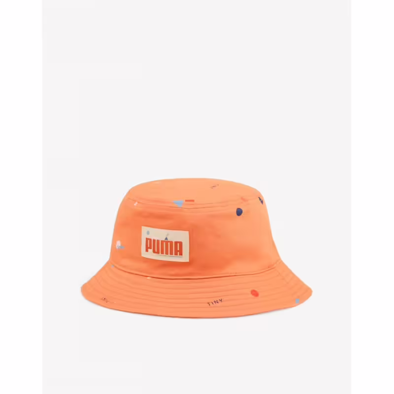 PUMA x Tiny Bucket Hat Orange Little Kids
