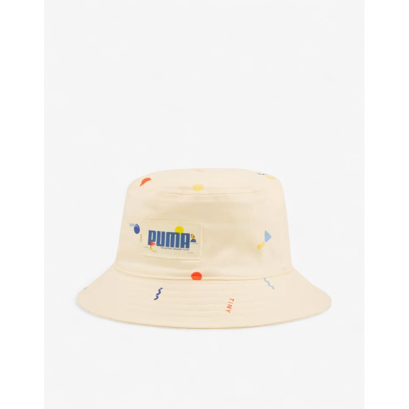 PUMA x Tiny Bucket Hat Yellow Little Kids