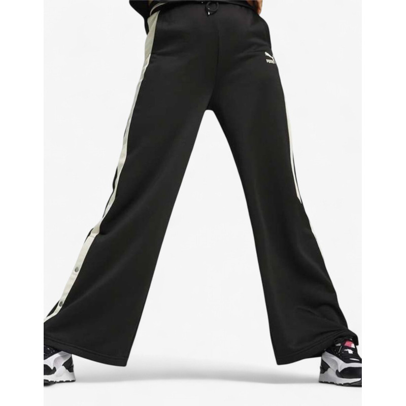 PUMA T7 For The Fanbase Relaxed Track Pants Black