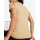 PUMA Essentials+ Animal Graphic Tee Beige