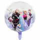 Фолиев балон "Замръзналото кралство (Frozen)" 43 см, кръгъл,  декорация, различни видове