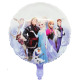 Фолиев балон "Замръзналото кралство (Frozen)" 43 см, кръгъл,  декорация, различни видове