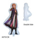 Фолиев балон Ана от "Замръзналото кралство (Frozen)" 81 см, тематичен рожден ден, декорация