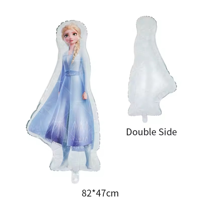 Фолиев балон Елза от "Замръзналото кралство (Frozen)" 82 см, тематичен рожден ден, декорация