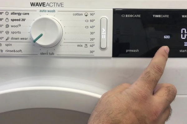 Fehler e07 Gorenje Waschmaschine – Lösung