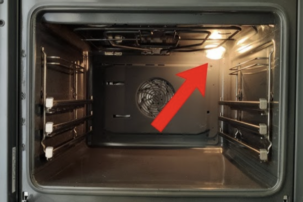 Eine Backofen-Glühbirne auswechseln? Wie macht man