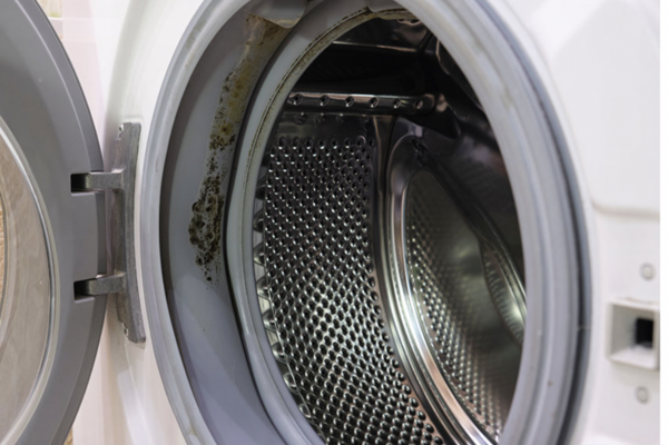 Schimmel in der Waschmaschine? Ursachen / Lösung