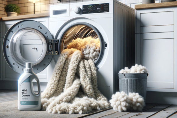 Wie wäscht man Wolle in der Waschmaschine? Tipps