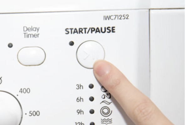 Wie stoppe ich meine Waschmaschine während des Waschvorgangs? Vorgehensweise