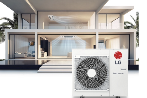 Klimaanlage mit zwei Innengeräten – Multisplit