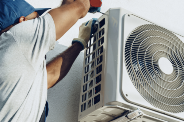 Ein- und Ausbau einer Klimaanlage > So installieren Sie eine Klimaanlage