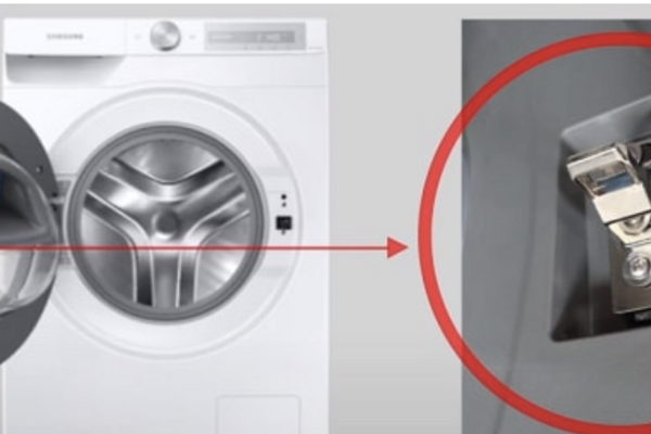 Die Tür der Waschmaschine lässt sich nicht öffnen > So öffnen Sie sie im Notfall