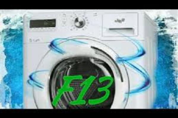 Fehler F13 ARISTON – Indesit Problemlösung