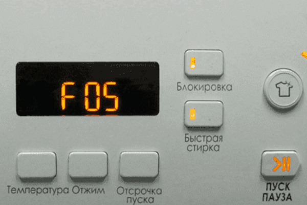 F05 Ariston – Indesit-Problemlösung