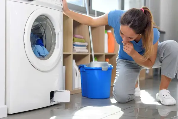 Die Waschmaschine pumpt das Wasser nicht ab – Warum?
