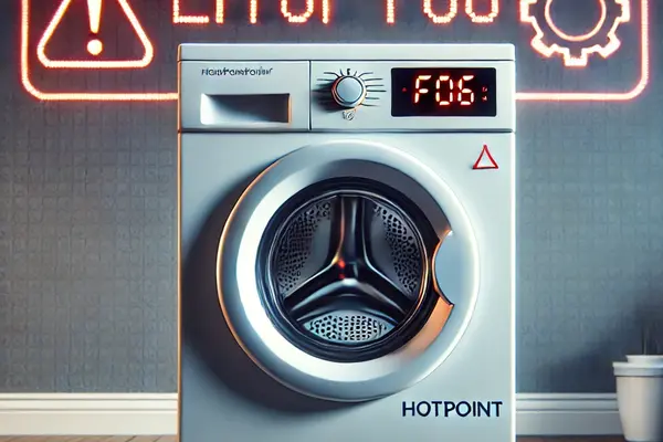 Fehler F06 Waschmaschine Hotpoint Ariston – BEHEBEN