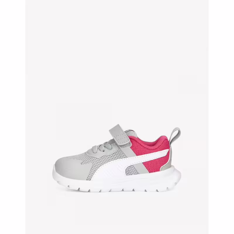 PUMA Evolve Run Mesh Alternative Closure Shoes Grey/Pink