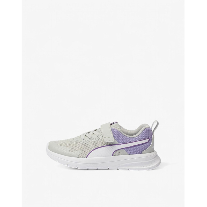 PUMA Evolve Run Mesh Alternative Closure Shoes Grey/Purple