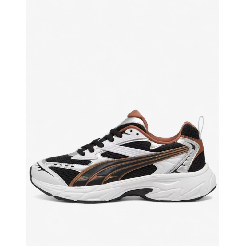 PUMA Morphic Metallic Shoes Black/Grey/Brown